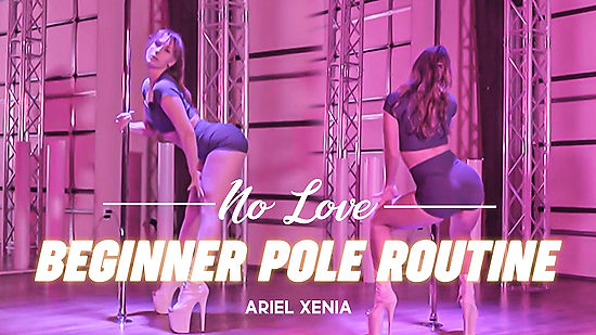 “No Love” Beginner Pole Routine